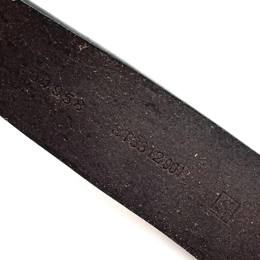 FOSSIL Leather Belt VINTAGE 40